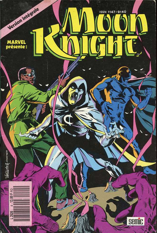 Scan de la Couverture Moon Knight 2 n 4